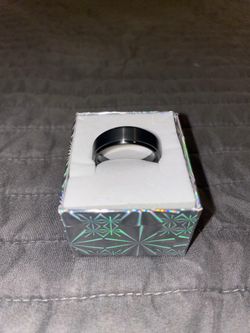Size 12 Black Ring.