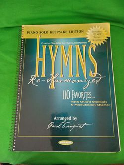 Hymns Re-Harmonized Piano Solo Keepsake Edition