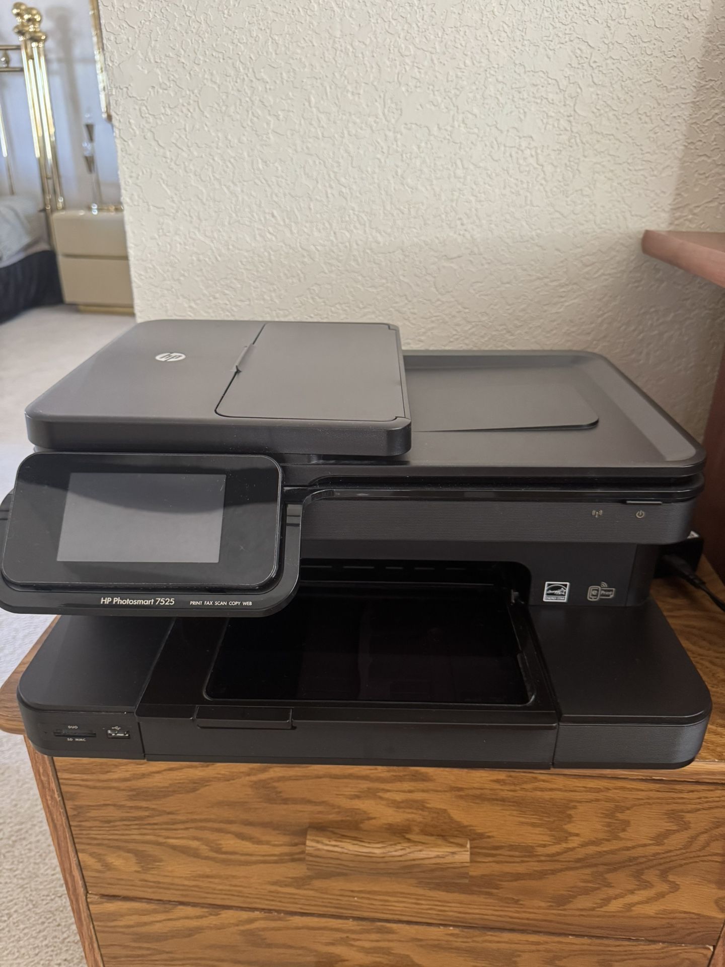 HP Photosmart 7525 Print, Fax, Scan, Copy, Web