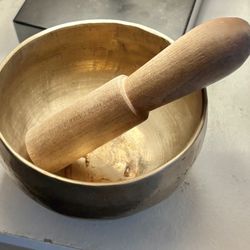 Singing Bowl From Nepal 