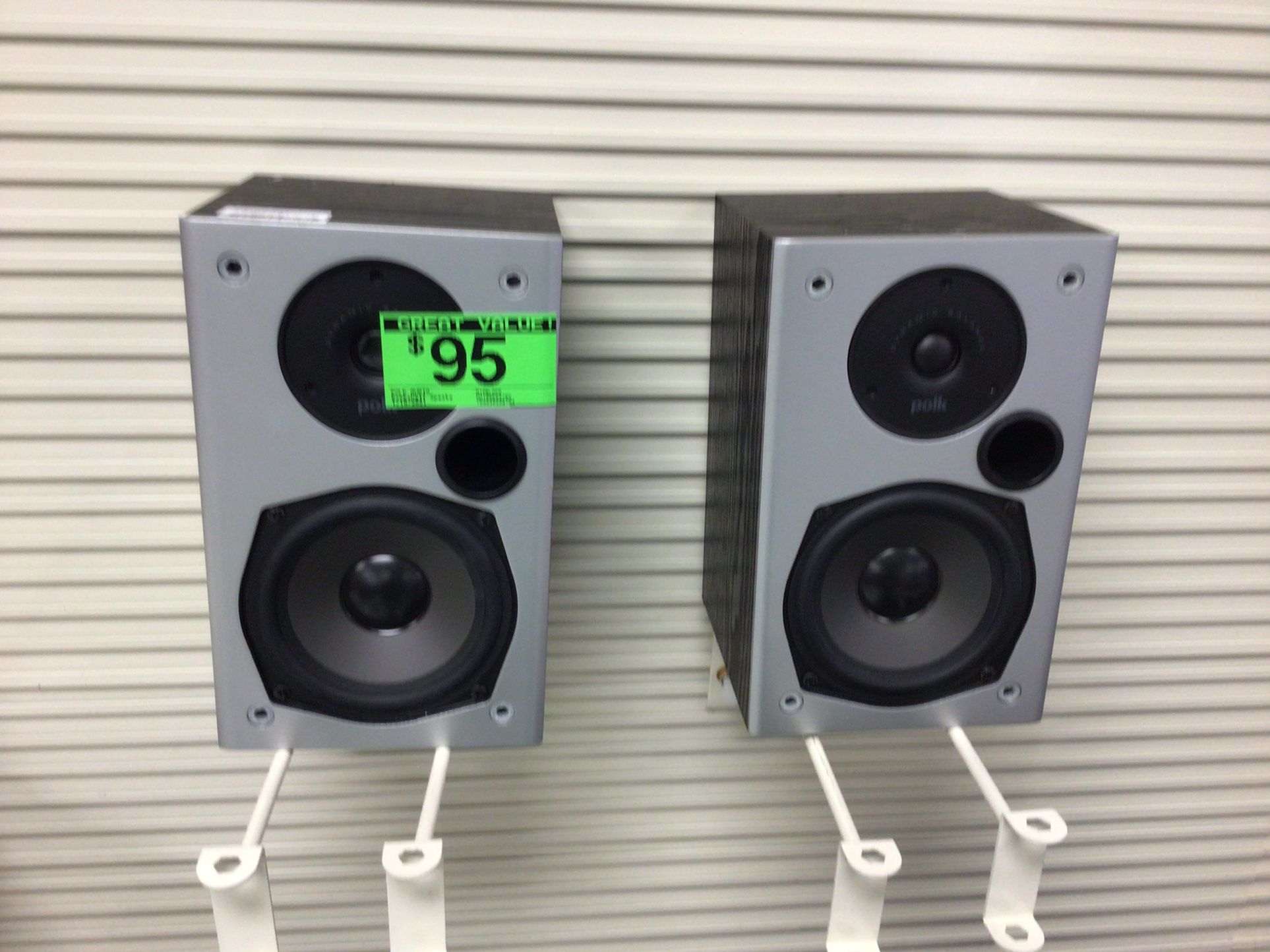 Polk Audio Monitors
