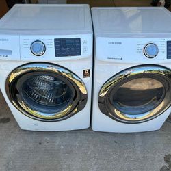 Samsung Washer And Gas Dryer 