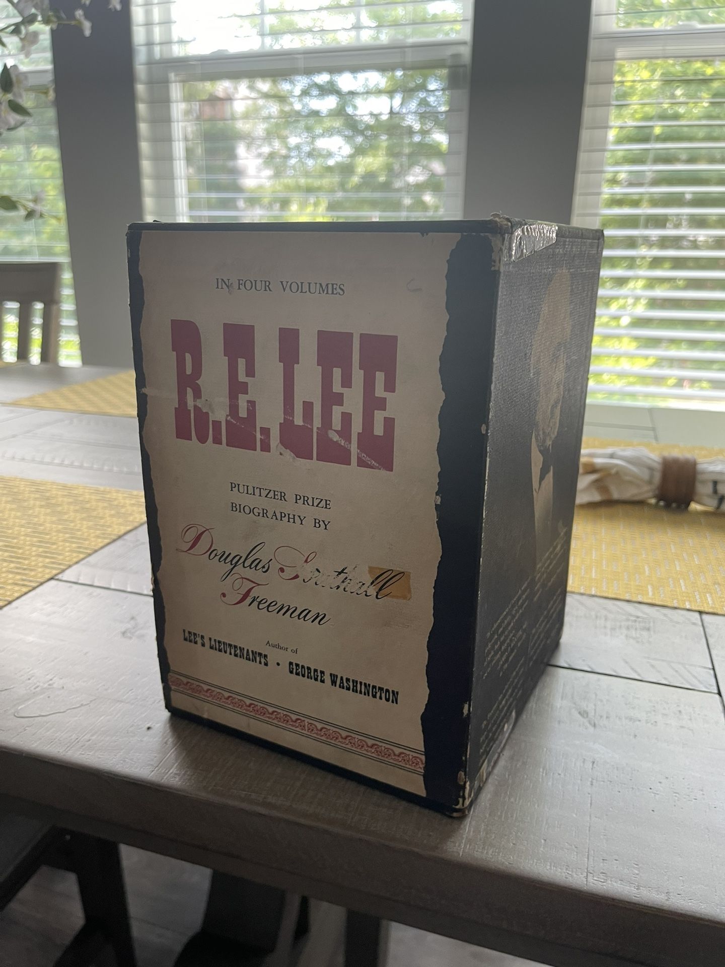 R.E Lee Four Volume Biography