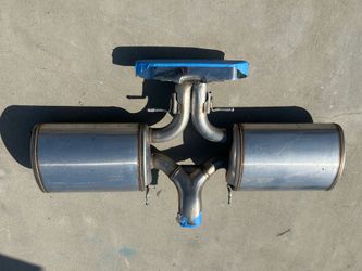 Honda Civic Si Exahust Muffler