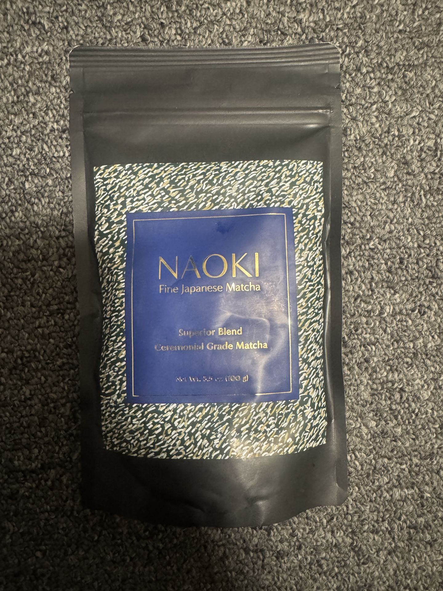 Naoki Fine Japanese Matcha Powder