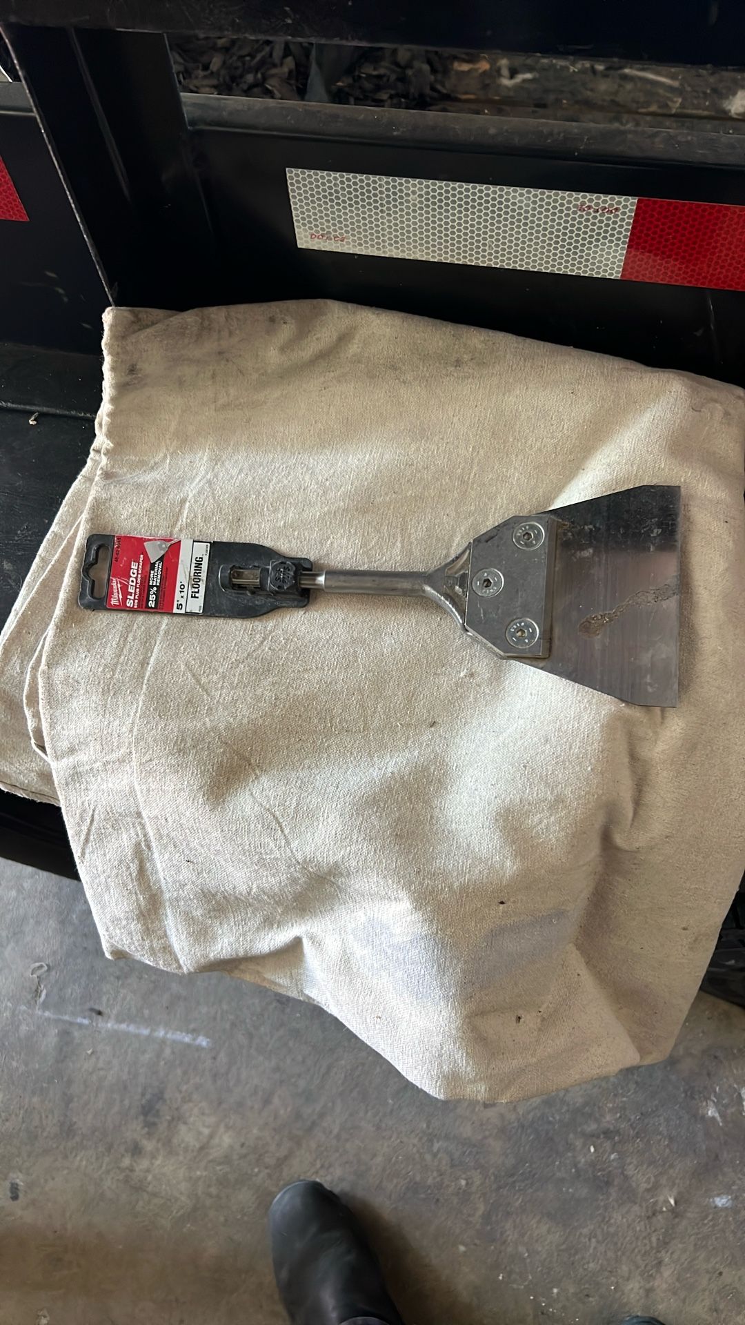 Flooring 5”x 10” Scraper