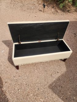 Ottoman Storage Bench