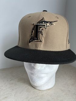Florida Marlins New Era 59Fifty Baseball Cap, new, size 7 1/2