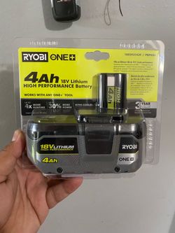 Ryobi 18v Battery 4ah