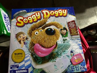 Soggy Doggy Board Game 