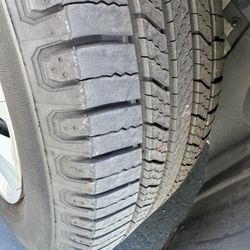 Fiat 500x Wheels And Tires 4 Michelin With Lots Of Tread Left 