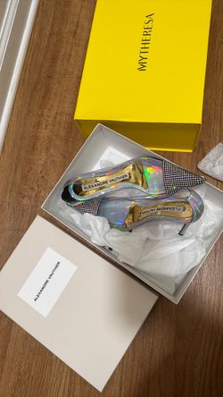 Alexandre Vauthier Crystal Embellished Heels