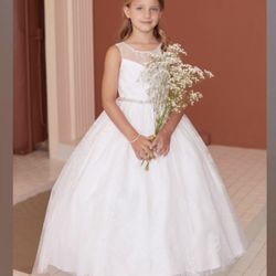 Flower girl dress size 12-14