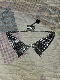 Smart Watch Watch Band Never Used Very Sparkly See All Pics Very Pretty With Toggle Sizer