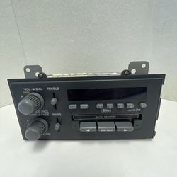1994 95 96 97 Chevrolet GMC S10 Sonoma Blazer Cassette GM Delco Radio 1(contact info removed)