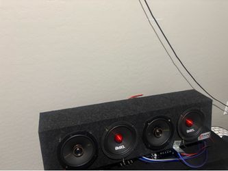 Speaker Rack full