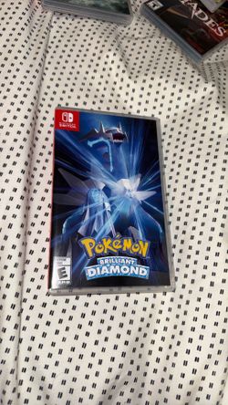 Pokemon Brilliant Diamond for switch