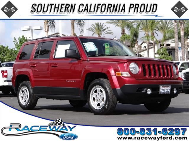 2016 Jeep Patriot