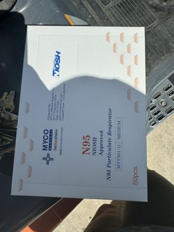 Face Masks Medical N95 Masks 50 Pc