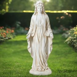 30 Inch Virgin Mary Statue ( Please Read Description)