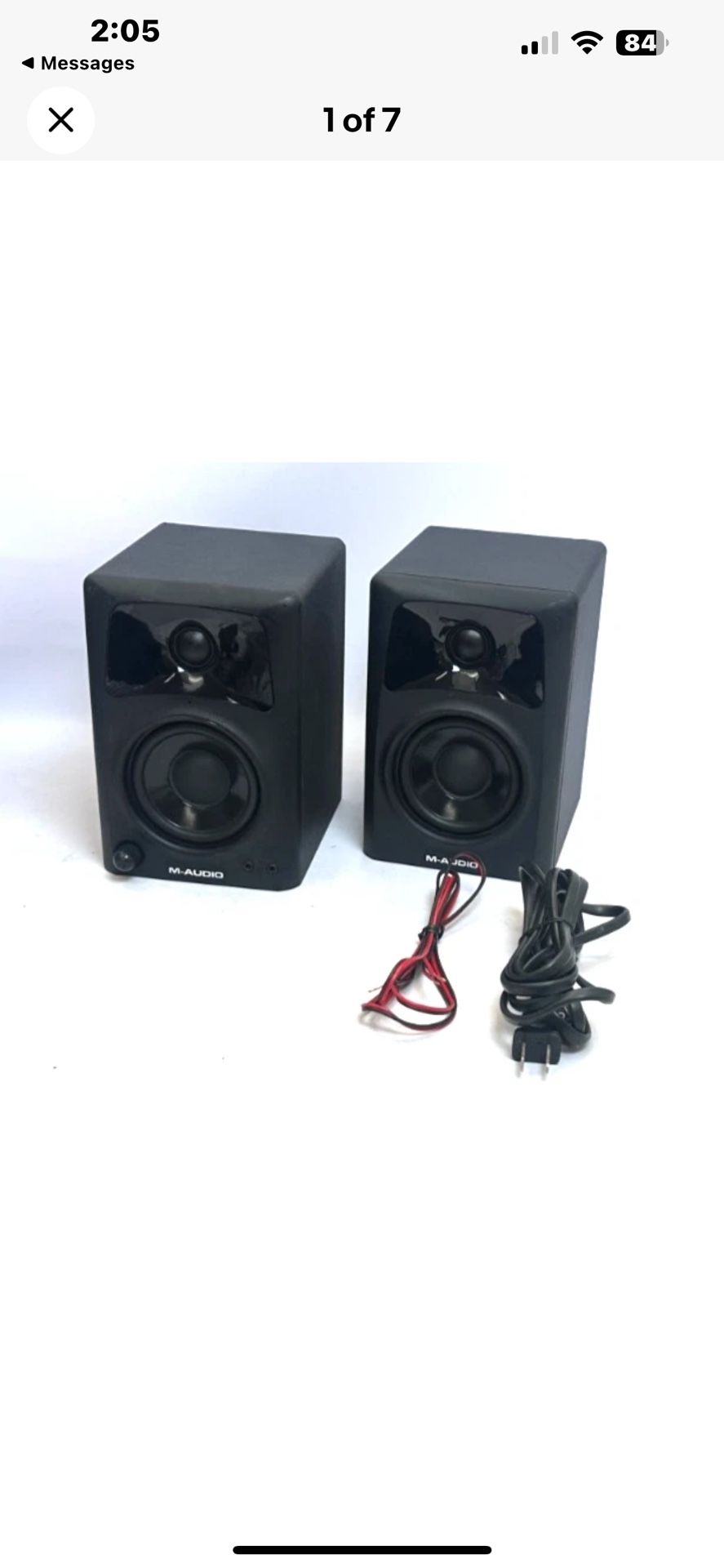 M-AUDIO AV32 Studio / Computer Speaker