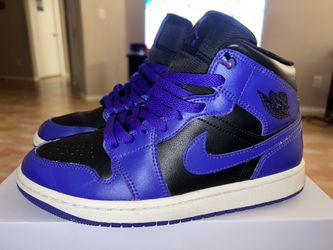 Dark Concord Wmns Jordan 1 Mids