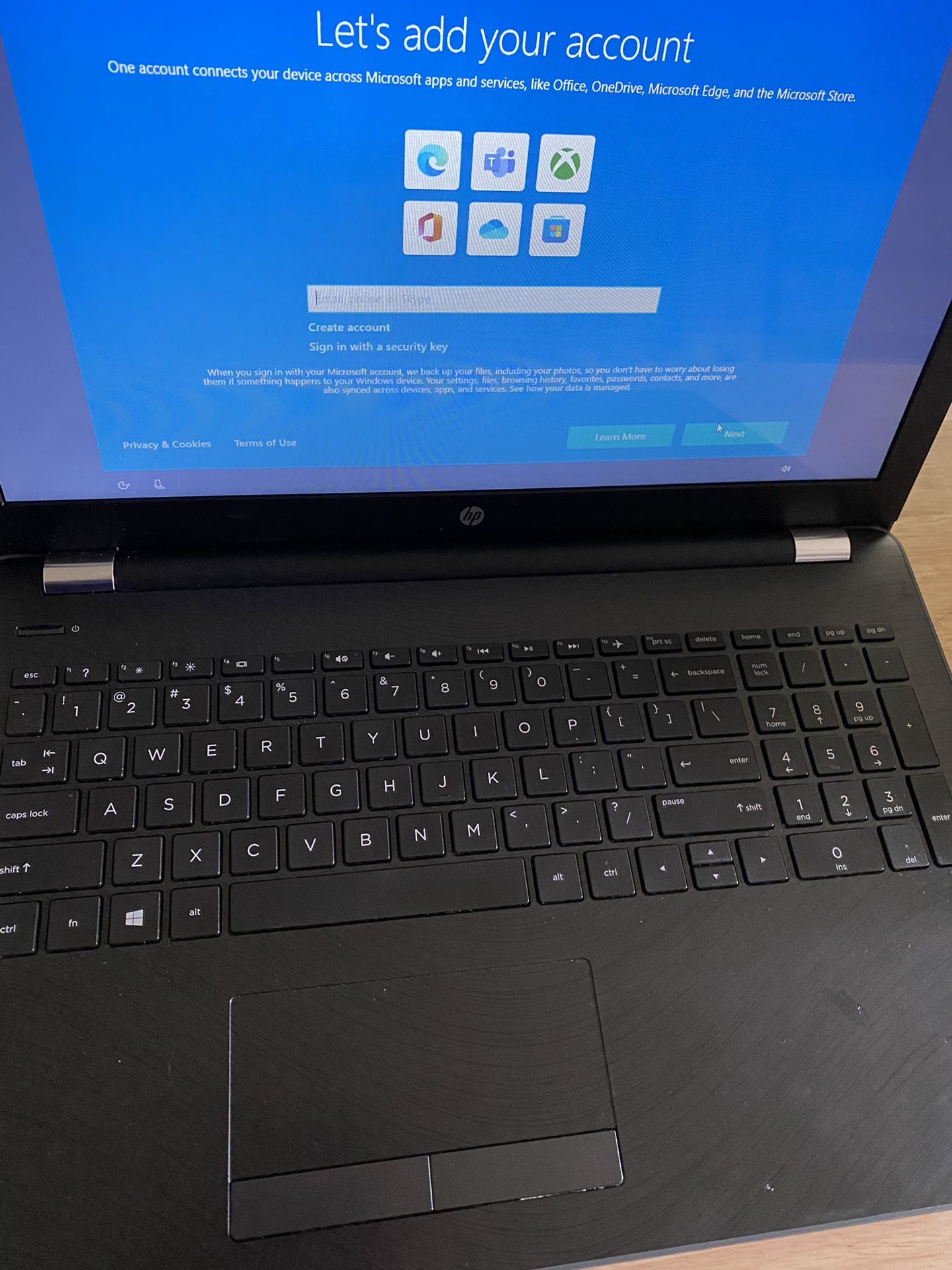 HP Laptop 