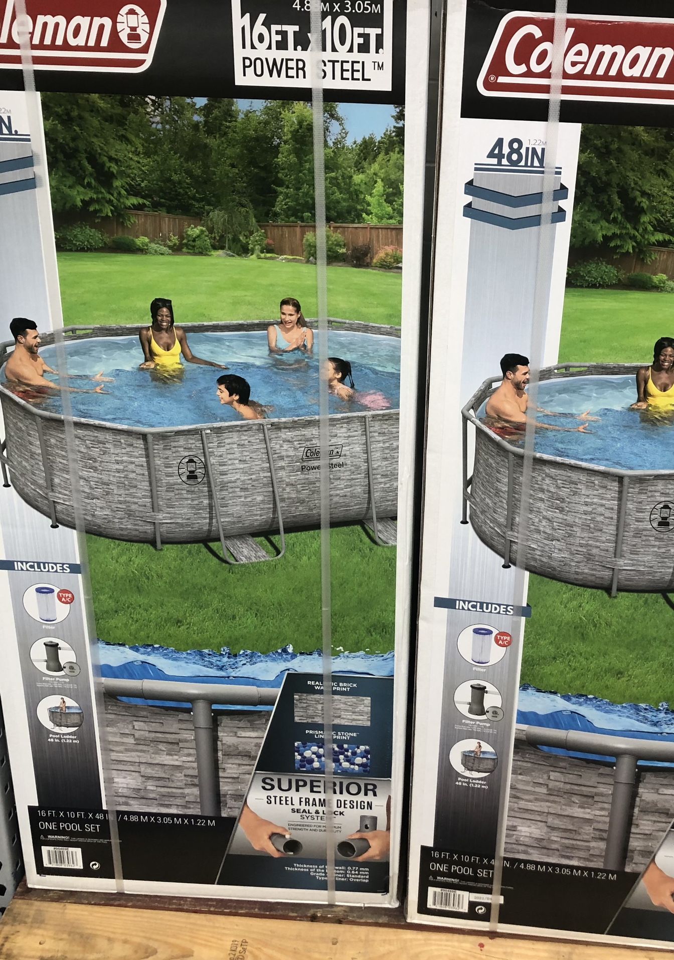 POOL - Oval Swimming Pool Brand New Free Delivery! Rainy Day Sale!