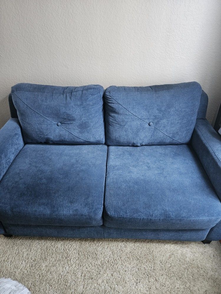 Blue Sofas