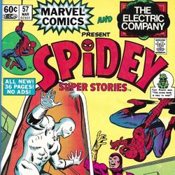 Spidey Super Stories 57