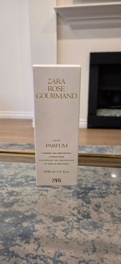 Brand New Zara Rose Gourmand 2.7 OZ Eau De Parfum