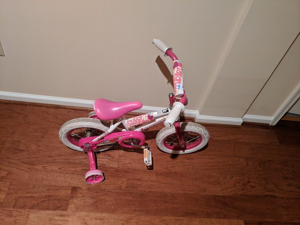 Toddler bike