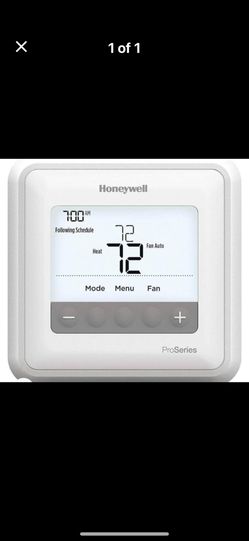 Honeywell T4 Pro Thermostat 