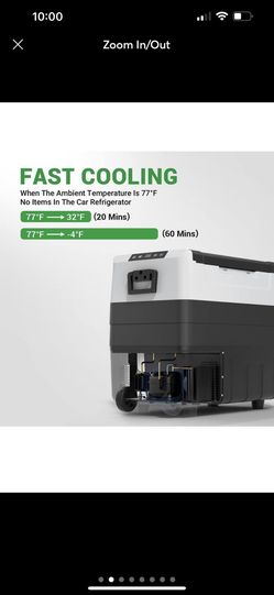 12/24 Volt Portable Refrigerator/freezer