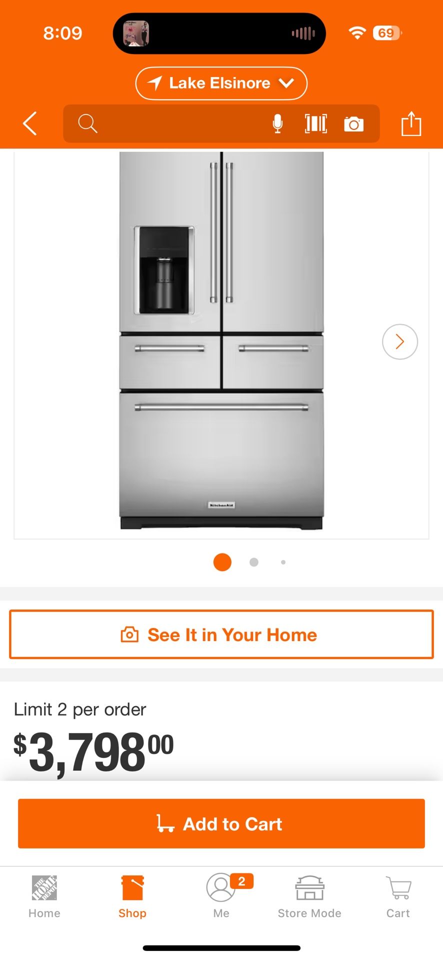 Fridge