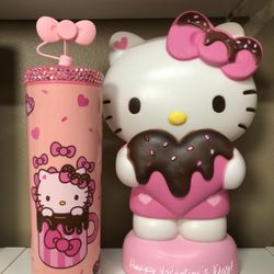 New Hello Kitty Valentines Cup
