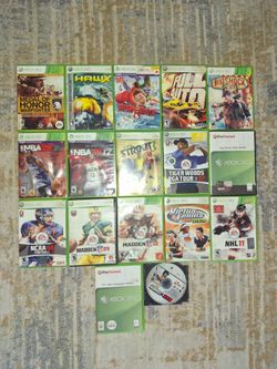 Xbox 360 Games