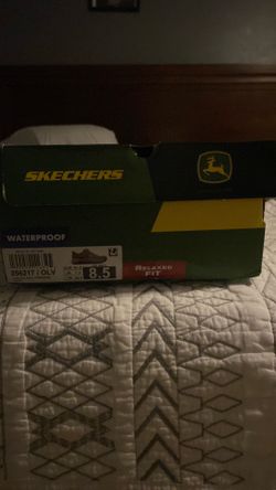 Skechers John Deere waterproof shoes
