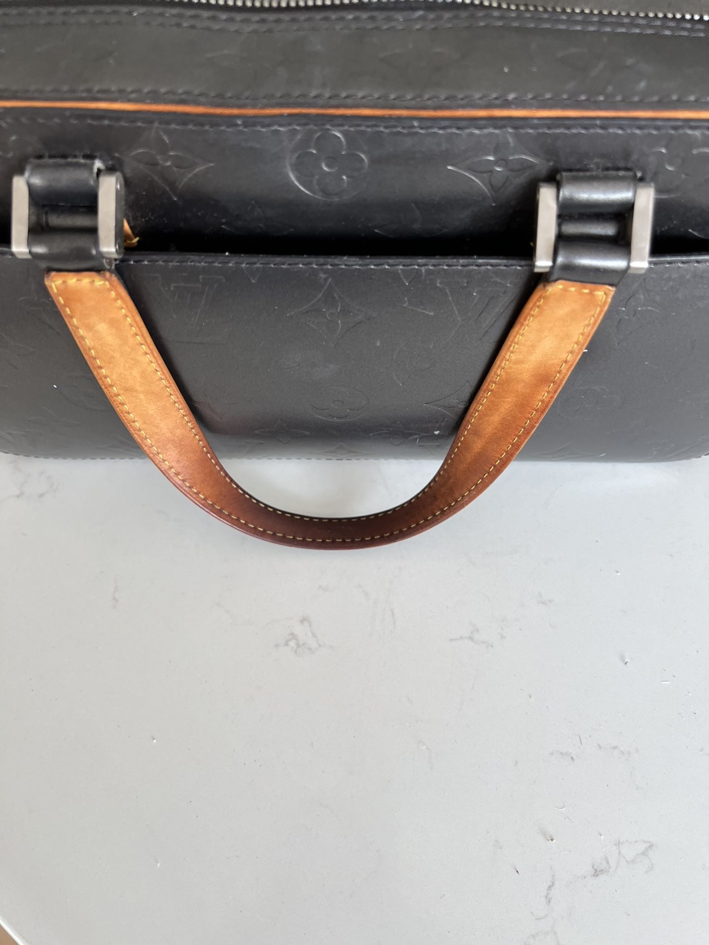 Louis Vuitton vintage leather hand bag