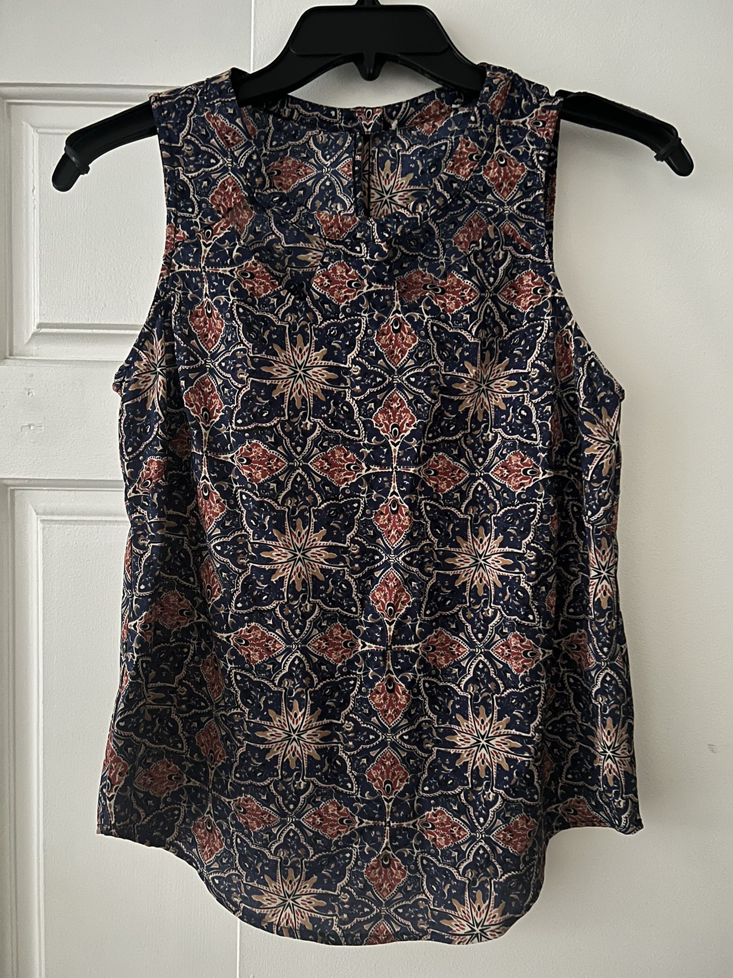 Vintage Bohemian Top Xs