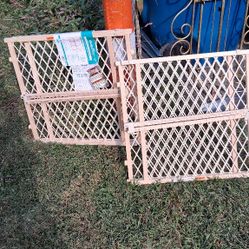 Two Never Used Baby Gates