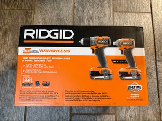 New!!!! Ridgid Kit