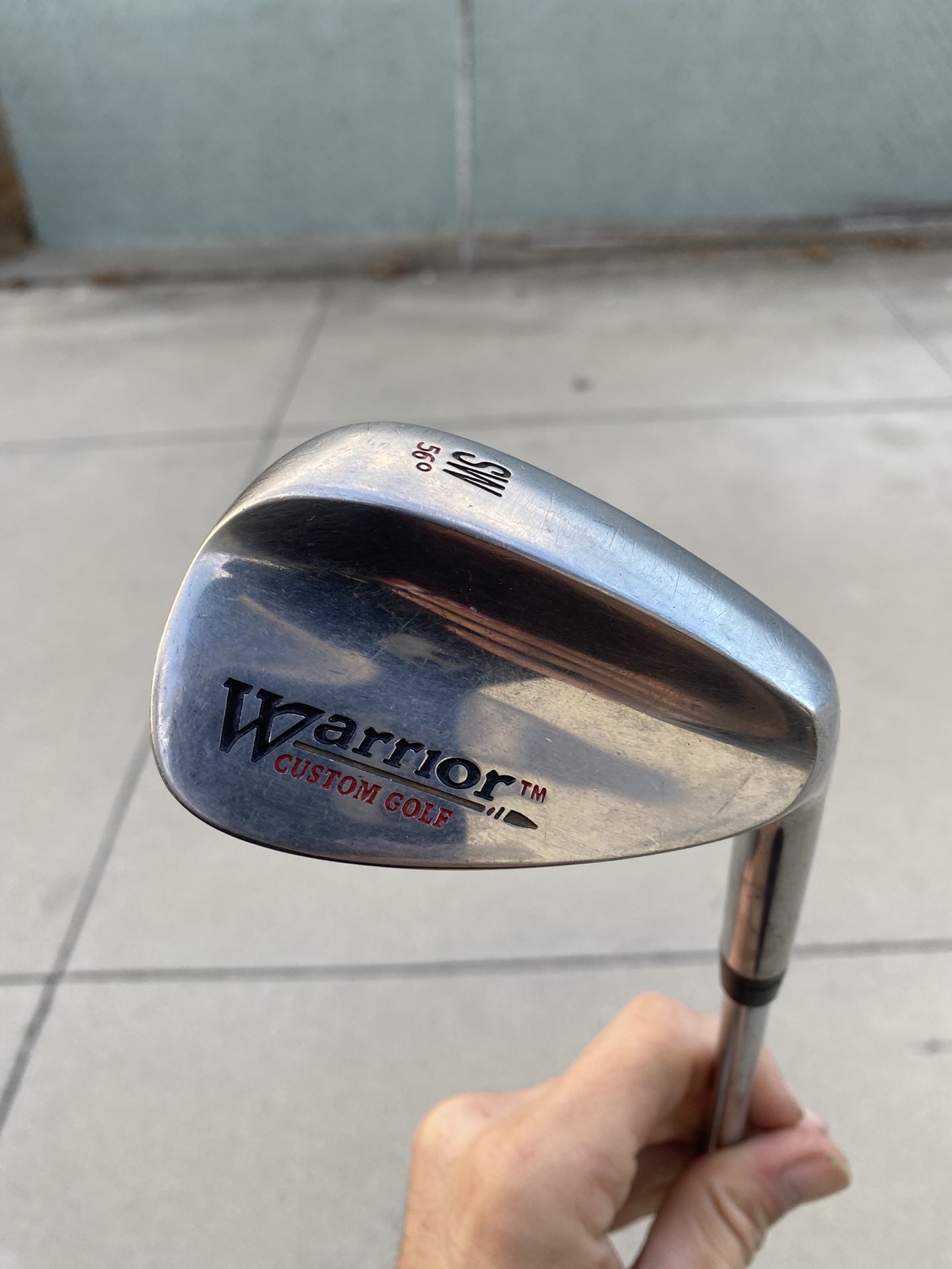 Warrior S Wedge