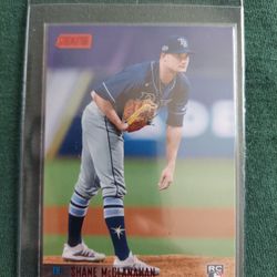 Shane McClanahan Rookie Card Collection!!