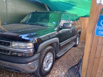 Chevy suburban