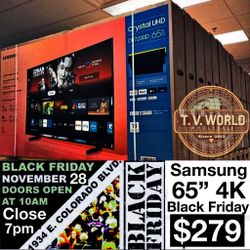 65 INCH SAMSUNG DU7000 SMART 4k TVS BLACK FRIDAY TV SALE VSEEBOX SUPERBOX TV TOYS 