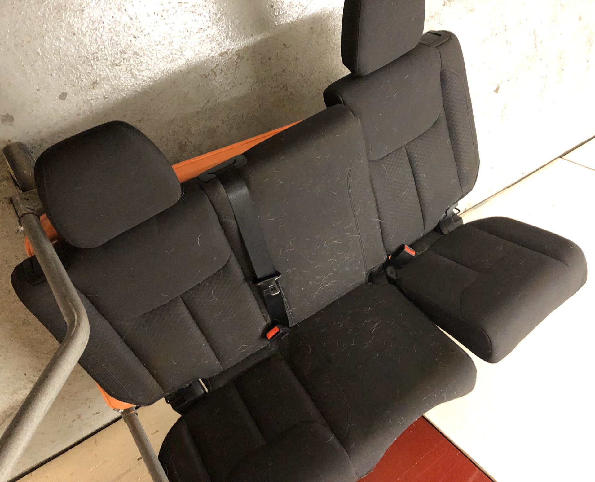 JEEP Wrangler JK Rear Seats (Like New 2016)