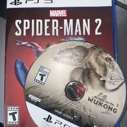 Spider Man 21 and Wukong Black Myth 