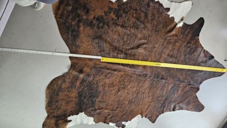 hair on hide rug leather 