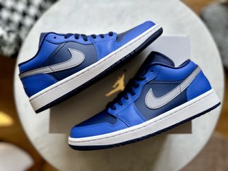 Jordan 1 Low Game Royal Blue Void Size 10W / 8.5M DS Brand New w/ Receipt!